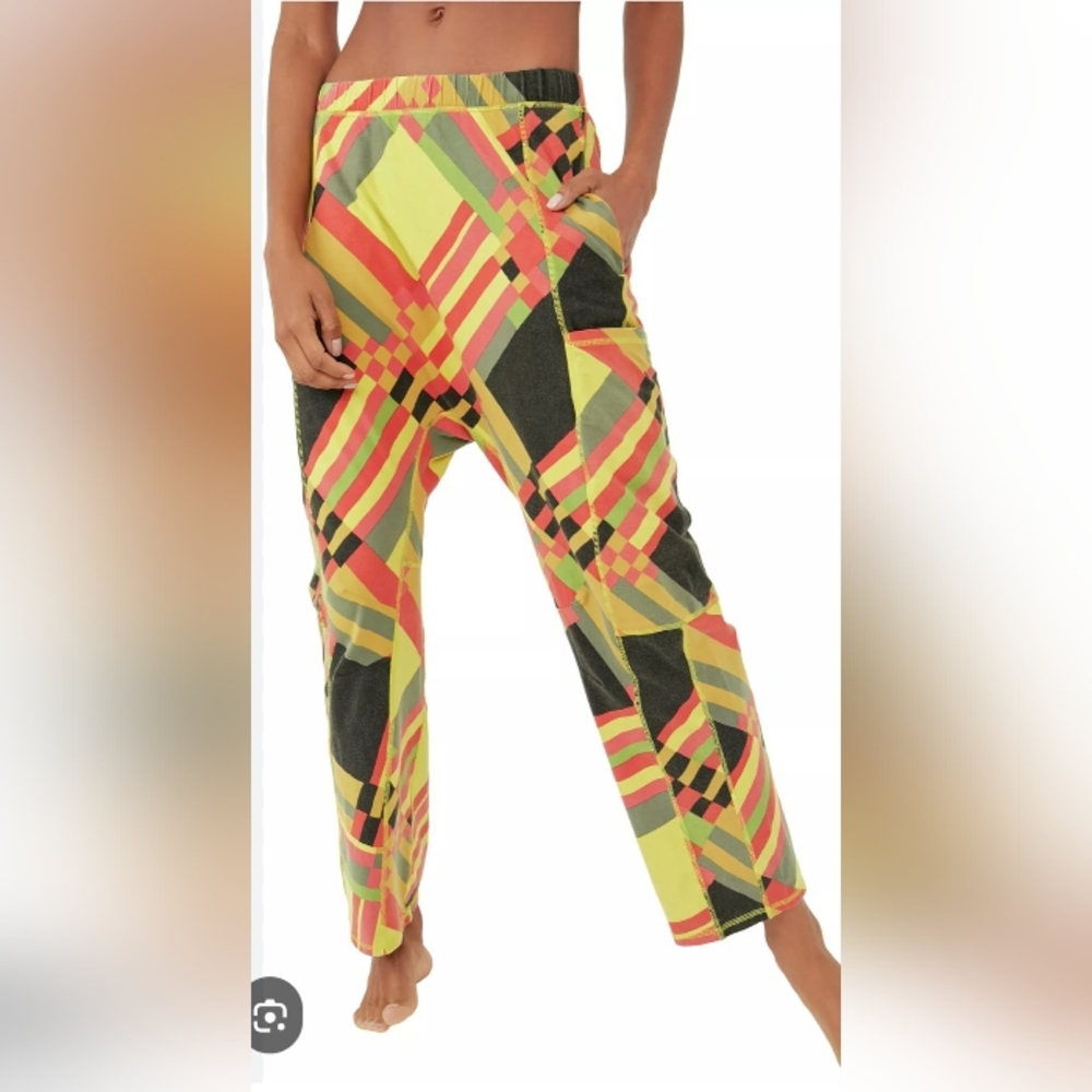 FP Movement by Free People Women's Hot Shot Printed Pants Size XS